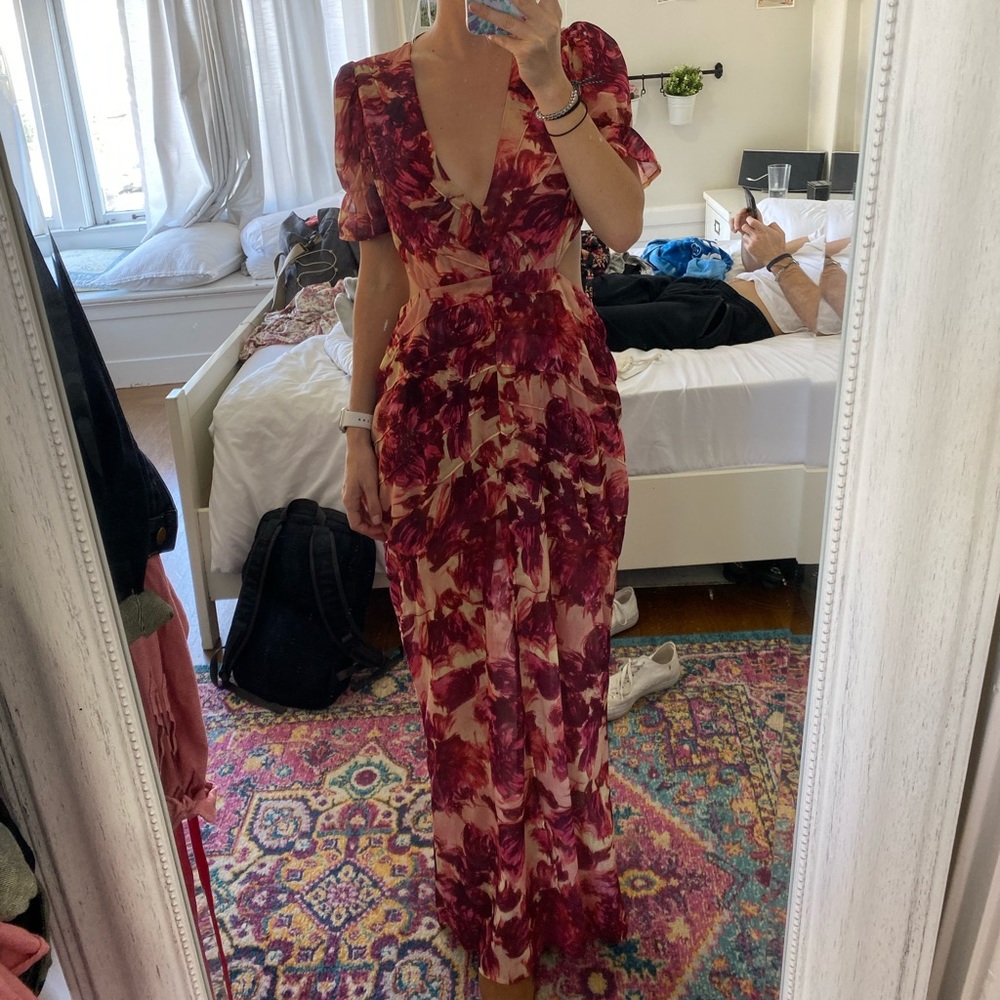 For love and lemons maxi dress
